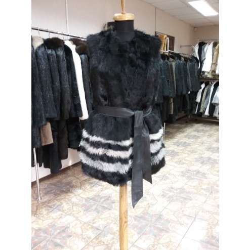 Жилет из козлика