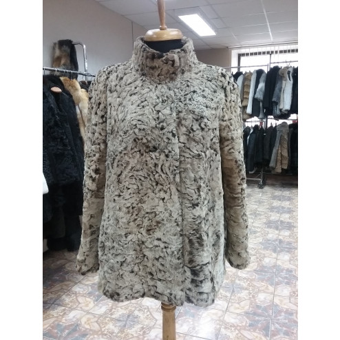 Полупальто из каракуля