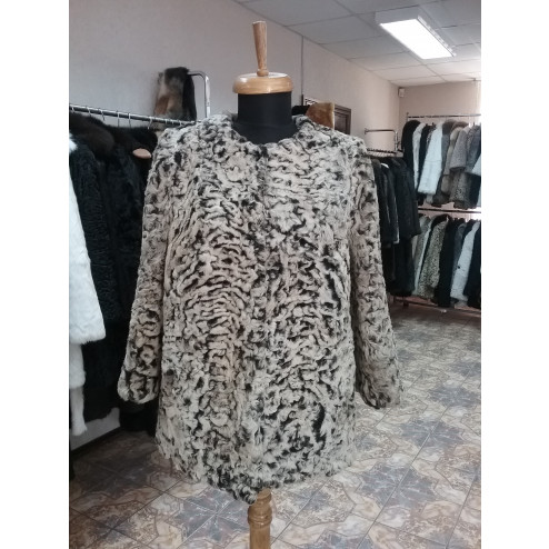 Жакет из каракуля