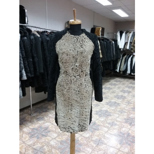 Польто коминированное