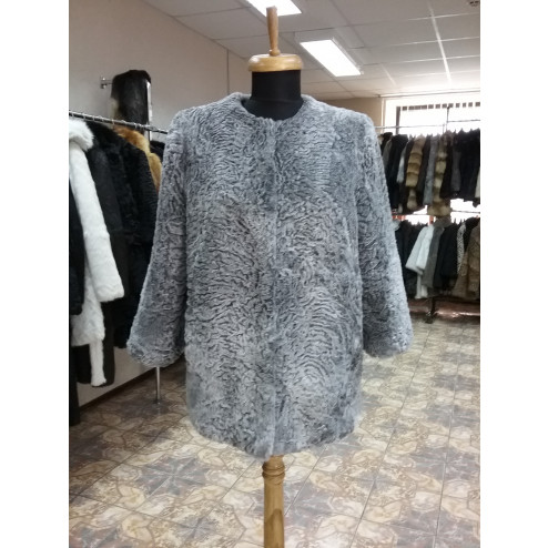 Жакет из каракуля