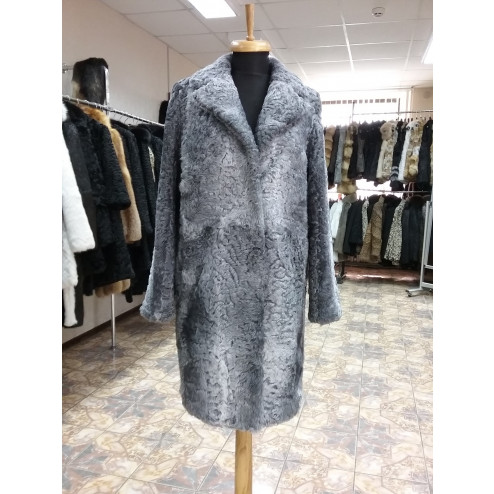 Пальто из каракуля