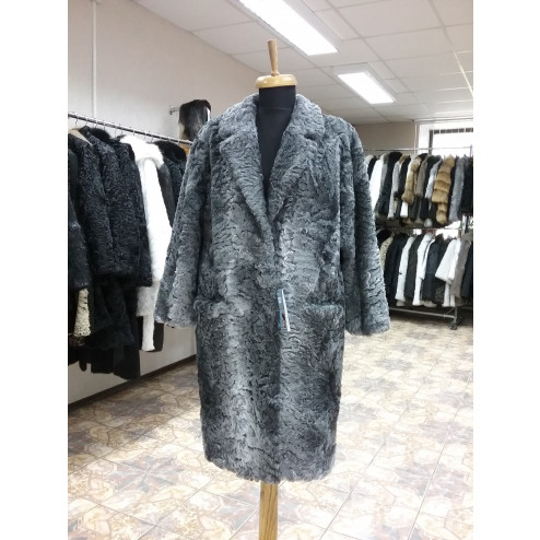 Пальто из каракуля