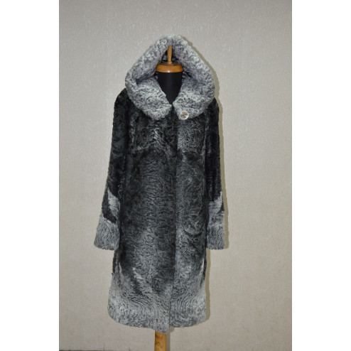 Шуба из каракуля 