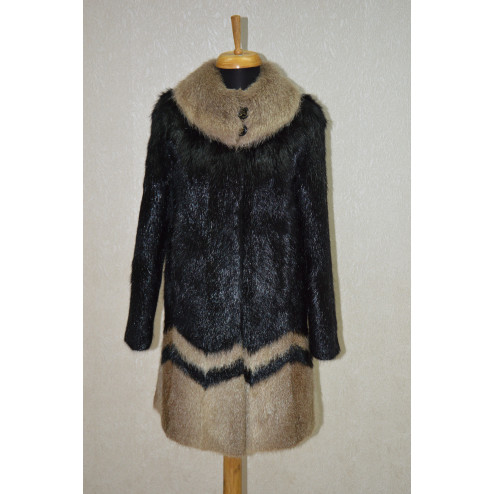 Шуба из нутрии