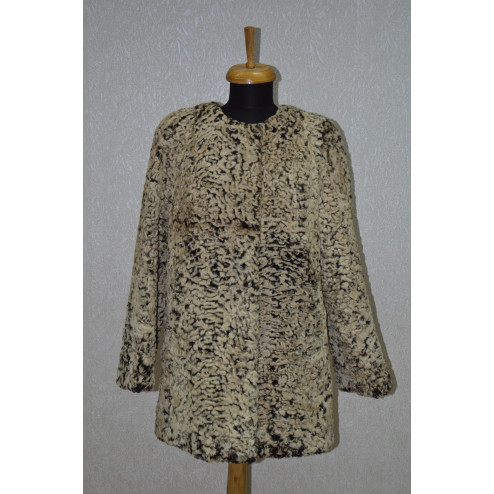 Жакет из каракуля