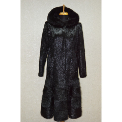 Шуба из нутрии