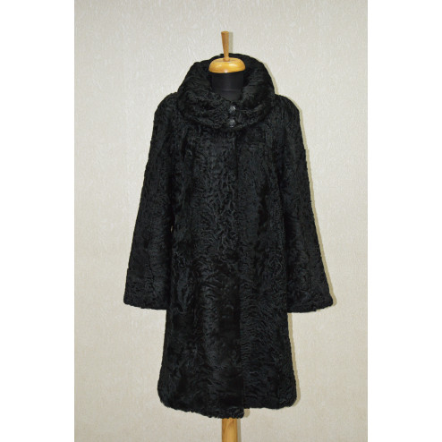 Шуба из каракуля 