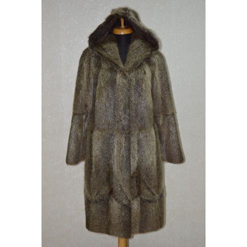 Шуба из нутрии