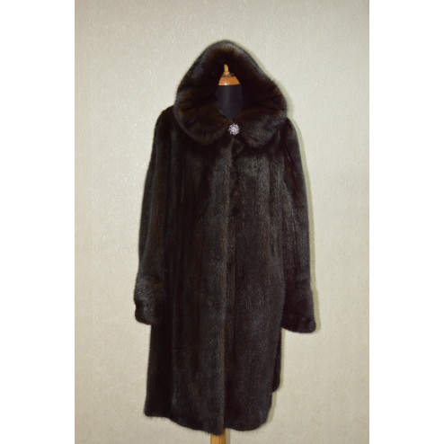 Шуба из норки