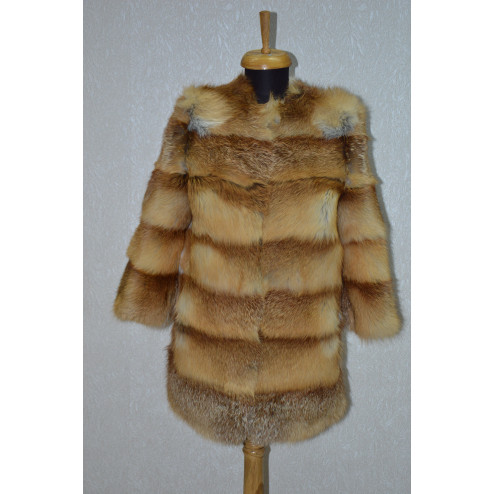 Жакет из лисы