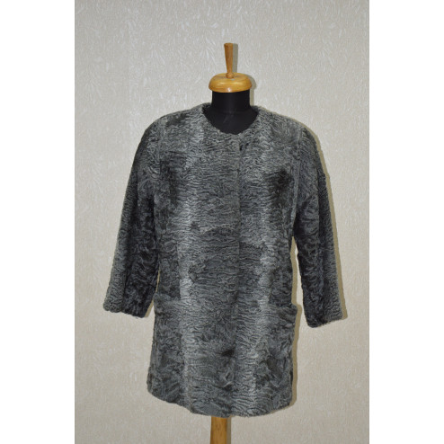 Жакет из каракуля 