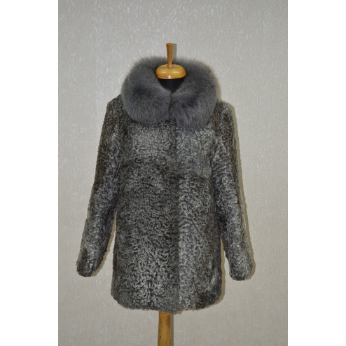 Полушубок из каракуля