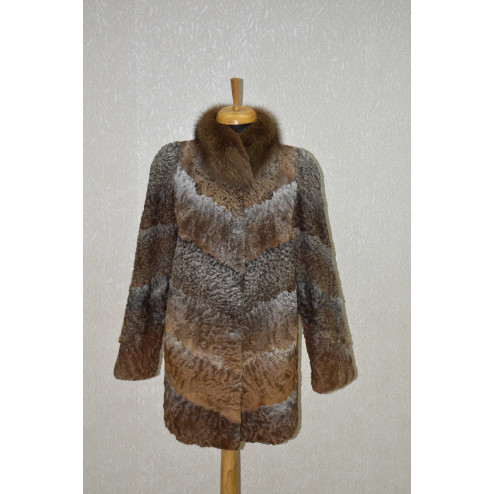 Полушубок из каракуля