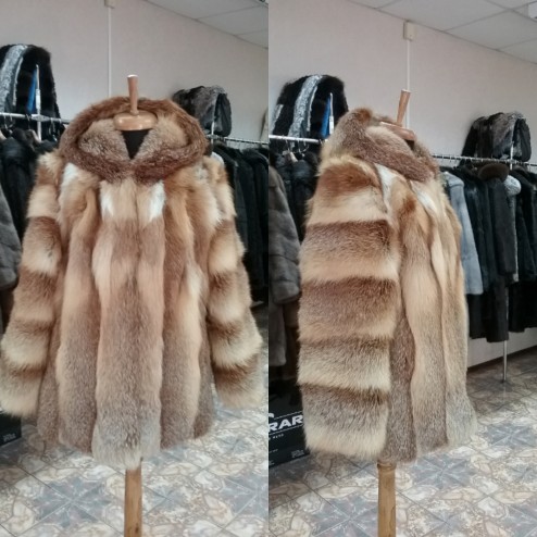 Жакет лисий