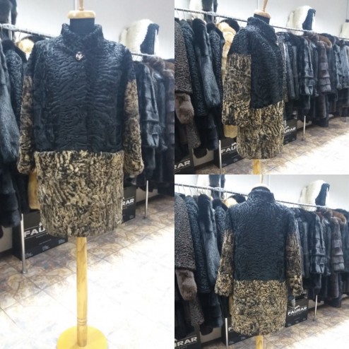 Шуба каракулевая