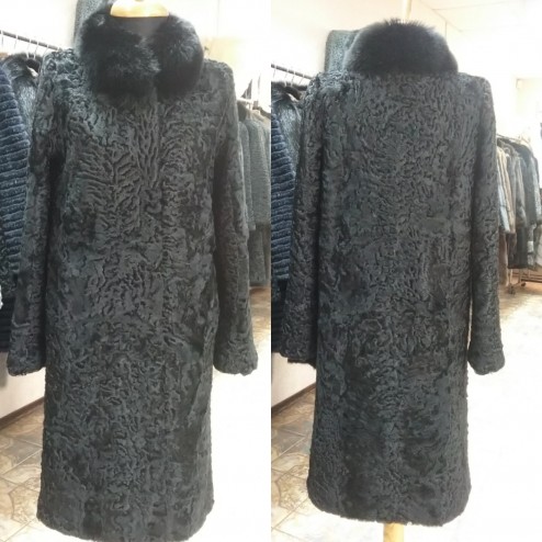 Шуба каракулевая