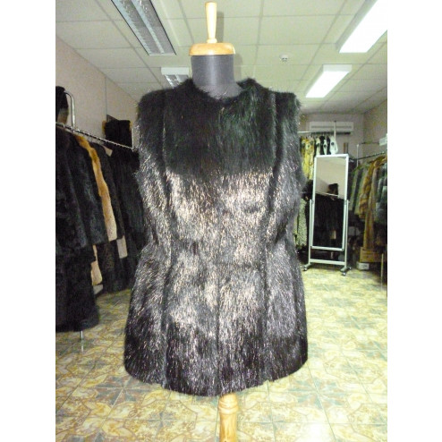 Жилет из нутрии