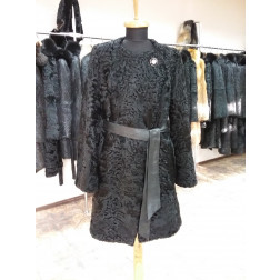 Шуба из каракуля 