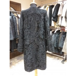 Полупальто из каракуля