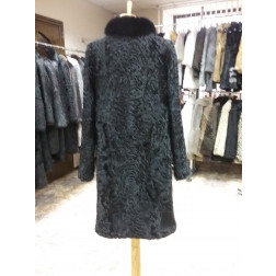 Шуба из каракуля 