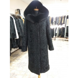 Шуба из каракуля 