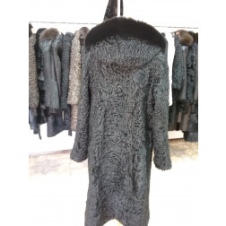 Шуба из каракуля 