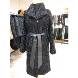 Шуба из каракуля 