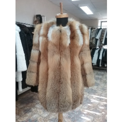 Шинелька  из лисы