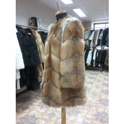 Шинелька из лисы
