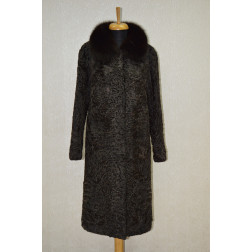 Шуба из каракуля 