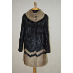 Шуба из нутрии