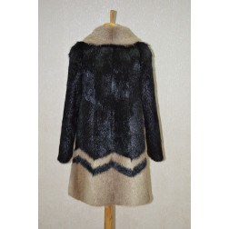 Шуба из нутрии