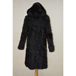 Шуба из козлика