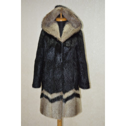 Шуба из нутрии