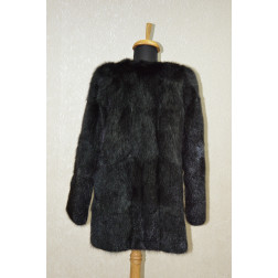 Жакет из ондатры