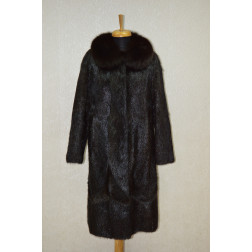 Шуба из нутрии