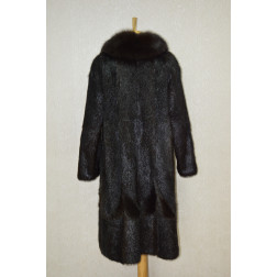 Шуба из нутрии