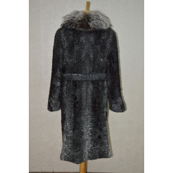 Шуба из каракуля 