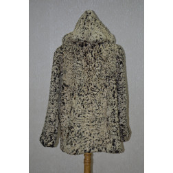 Жакет из каракуля