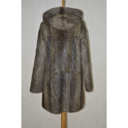 Шуба из нутрии