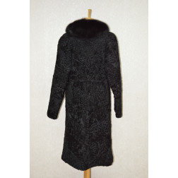 Шуба из каракуля 