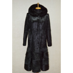 Шуба из нутрии