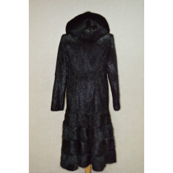 Шуба из нутрии