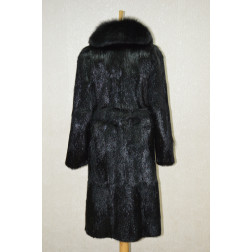 Шуба из нутрии