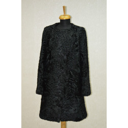 Шуба из каракуля 