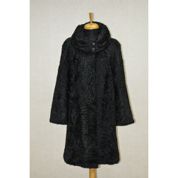 Шуба из каракуля 