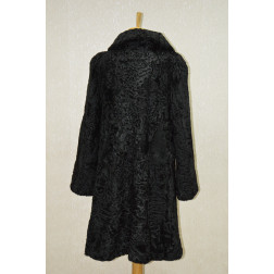 Шуба из каракуля 