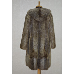 Шуба из нутрии