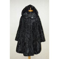 Пончо из каракуля